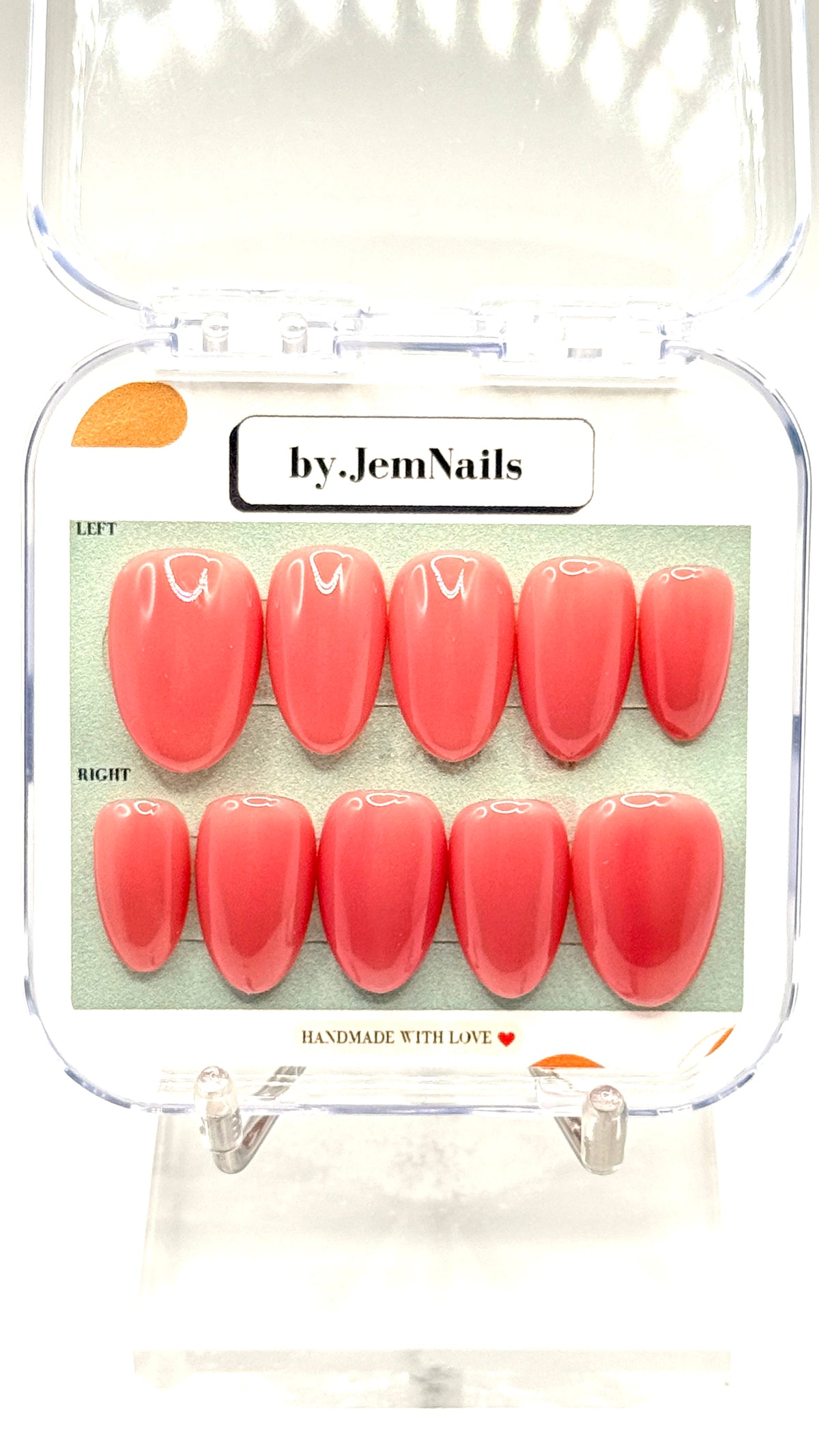 Solid Jelly Pink