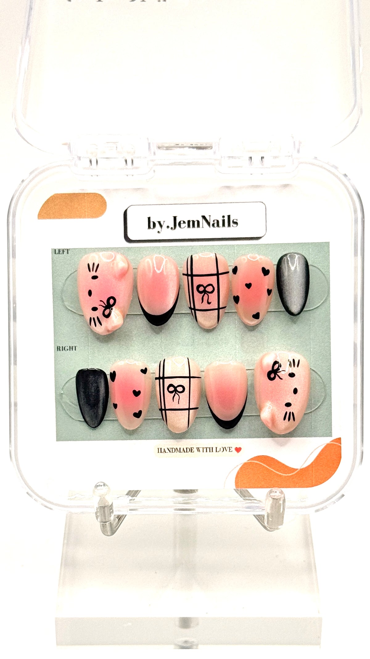 Hello Kitty - Black and Pink