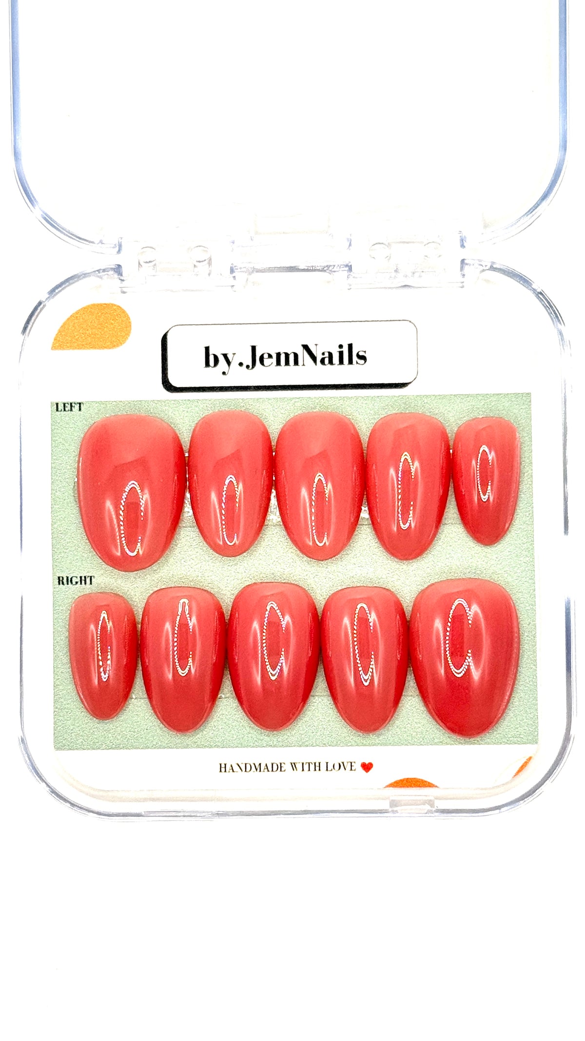 Solid Jelly Pink