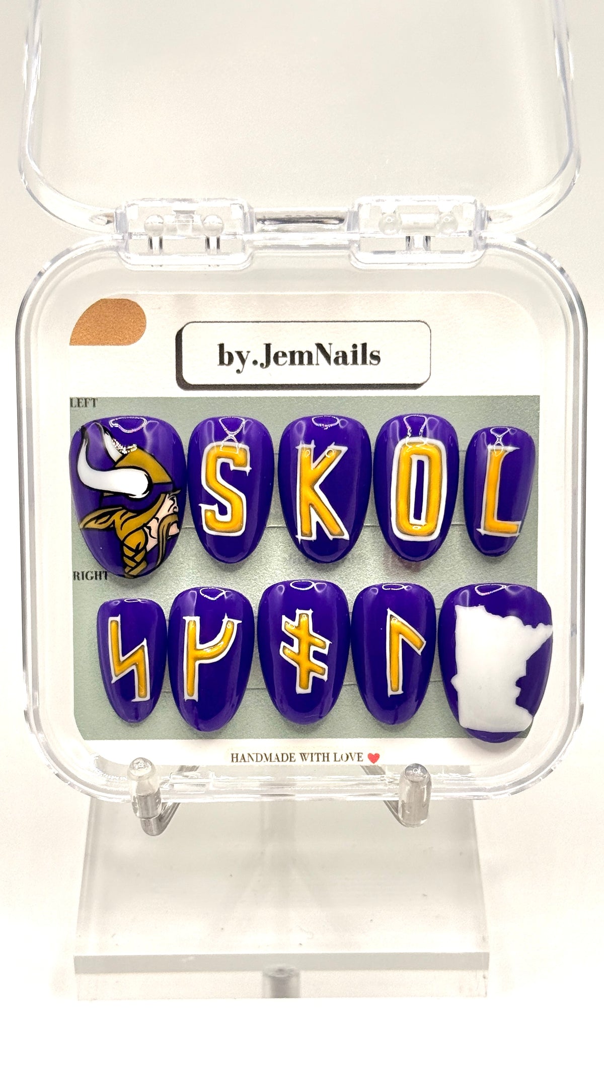 Vikings Purple Pride