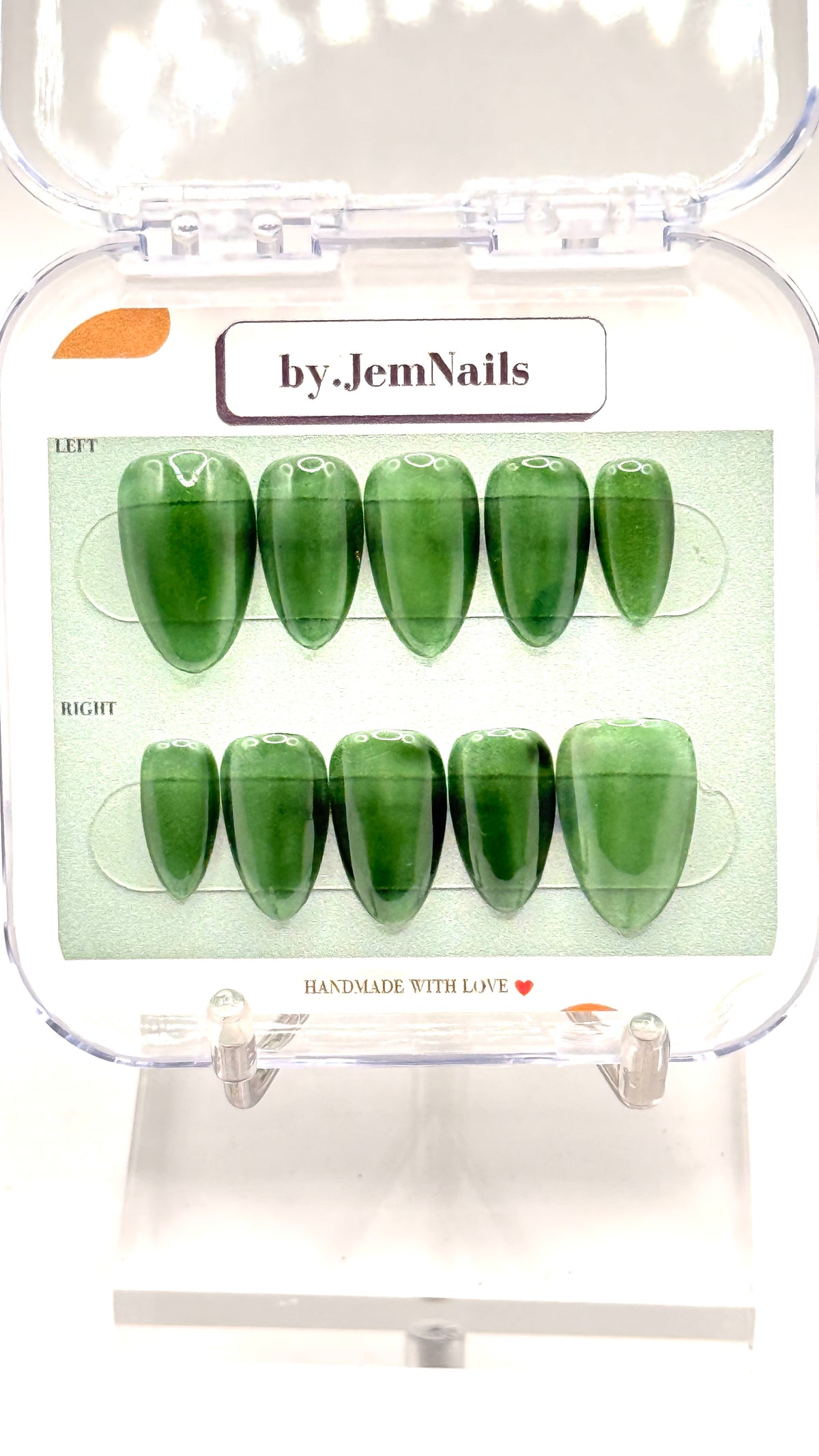 Solid Jelly Forest Green