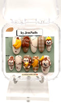 3D Monkeys and Bananas