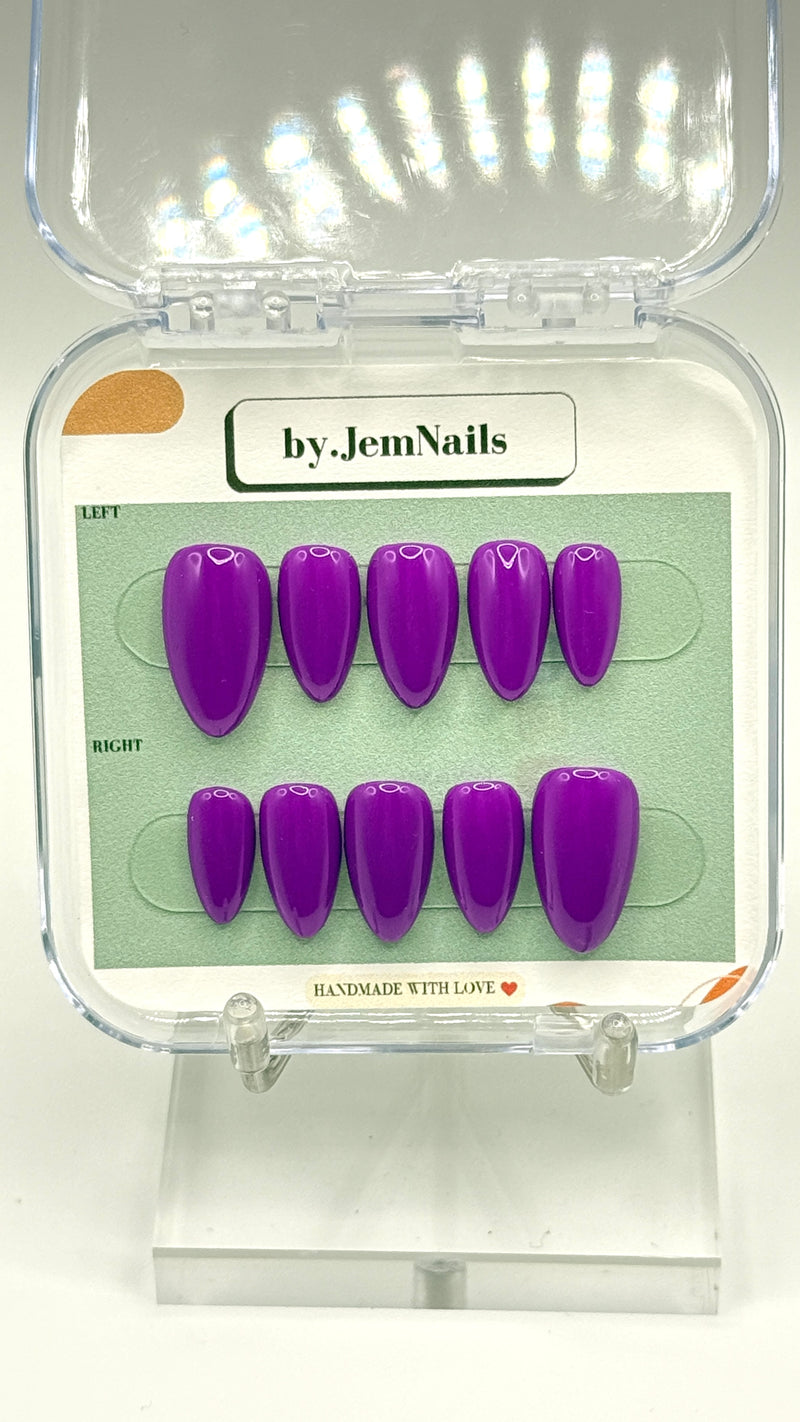 Solid Purple