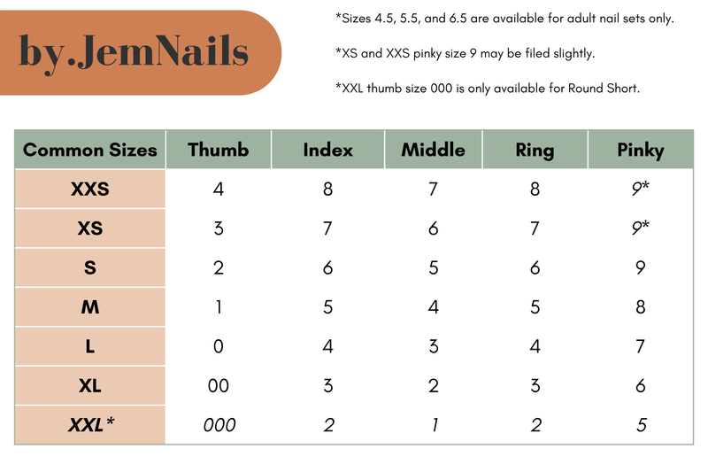 Free Sizing Kit